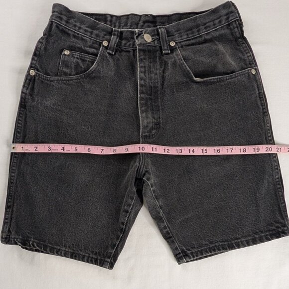Wrangler Men's Black Denim Shorts - Picture 4 of 7